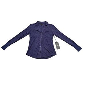 Rock Republic Shirt Womens size Small Long sleeve v neck